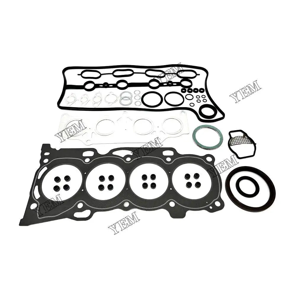 1 year warranty For Toyota 04111-28143 Upper Bottom Gasket Kit With Cylinder Head Gasket 1AZ engine Parts YEMPARTS