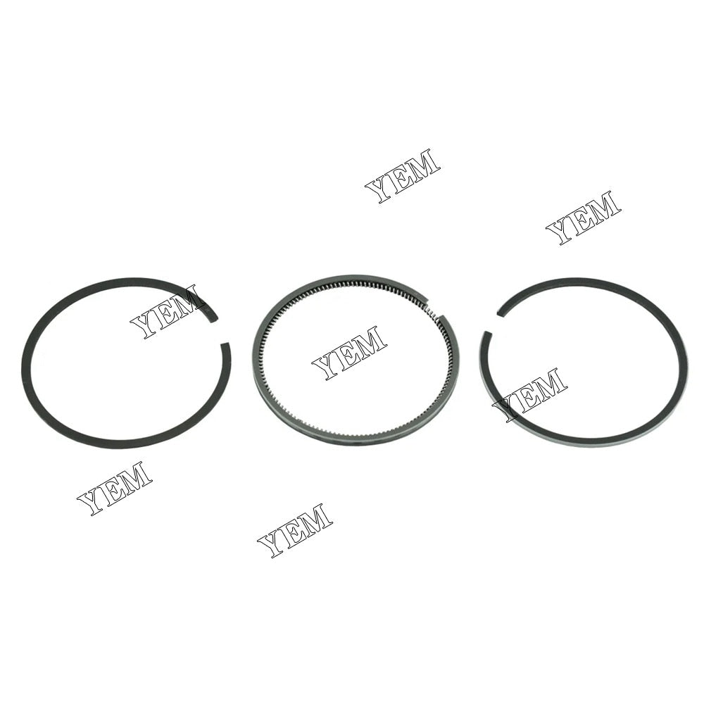 YEM Engine Parts 3 Sets STD Piston Rings 72mm For Kubota Tractor Diesel Engine D905 For Kubota