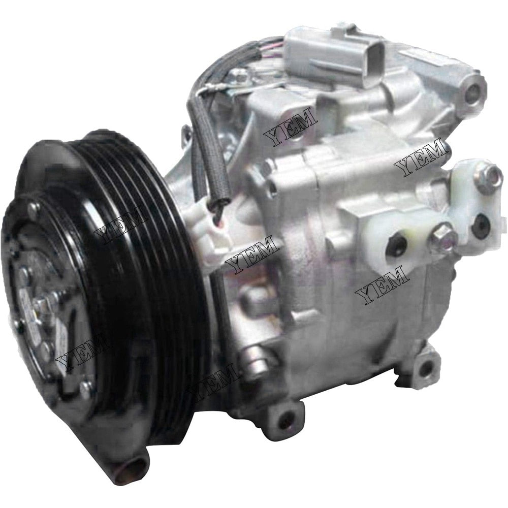YEM Engine Parts 4PK AC Compressor 88320-52400 8832052400 For Toyota Yaris 1.3 1.5 SCSA06C For Toyota