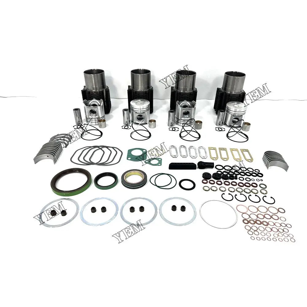 competitive price Overhaul Rebuild Kit With Gasket Kit Engine Bearing Set For Deutz F4L912W excavator engine part YEMPARTS