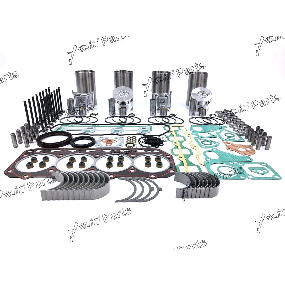 YEM Engine Parts 4TNV88 4D88E-5XAB 4D88 Overhaul Rebuild Kit For Yanmar For Komatsu Engine Part For Yanmar