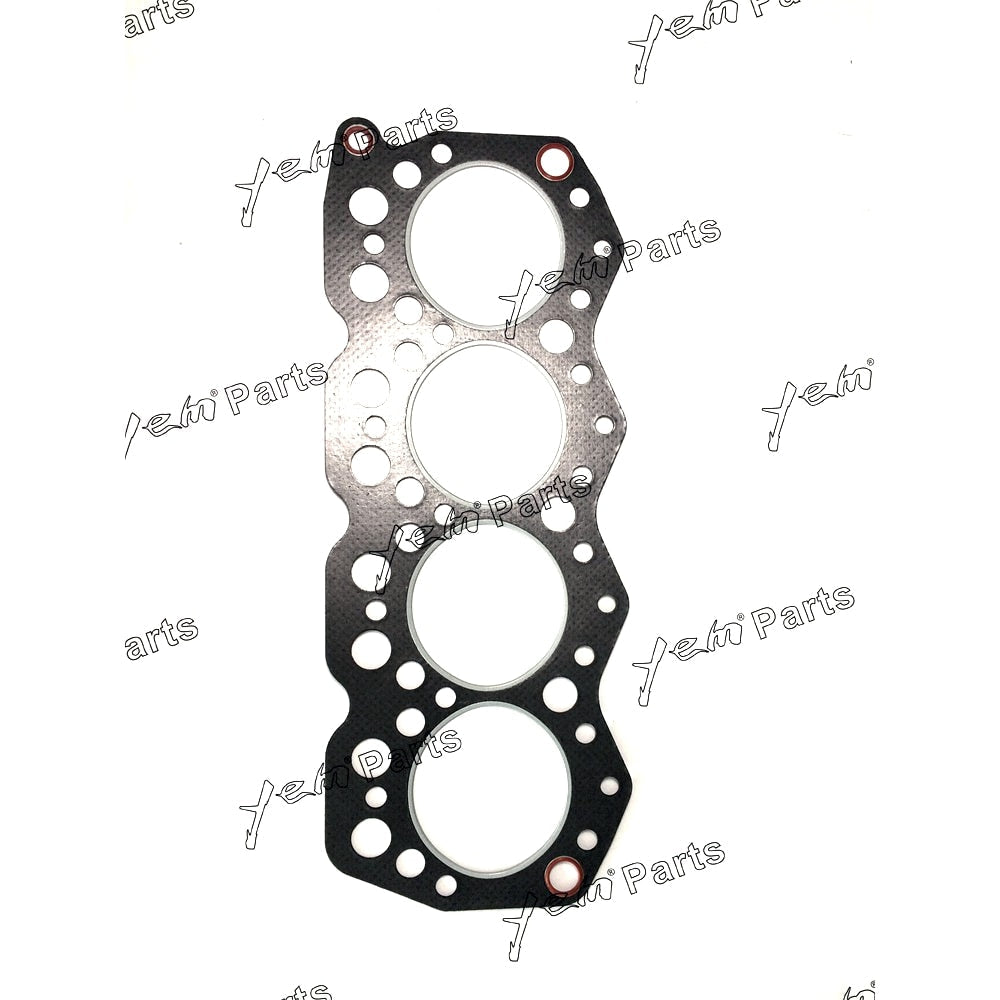 YEM Engine Parts STD Full Gasket W Cylinder Head Gasket For Mitsubishi S4E Engine Forklift For Mitsubishi