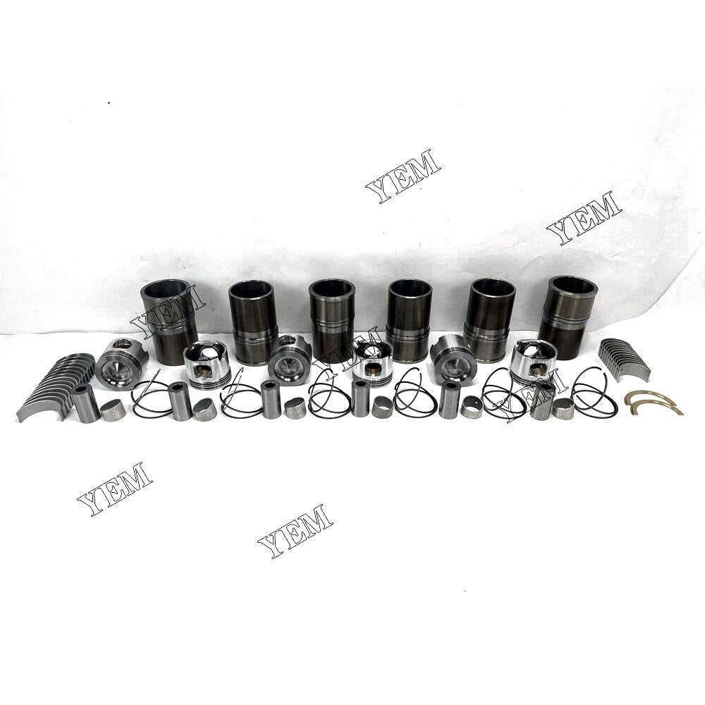 YEM C12 Overhaul Rebuild Kit With Bearing Set Caterpillar excavator diesel engine HBM-NOBAS UB 60 LCV Industrie excavator YEMPARTS