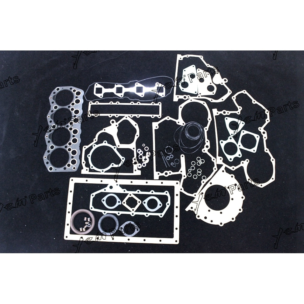 YEM Engine Parts 3044C Engine Cylinder Gasket Kit Fit For Mitsubishi S4S CAT 246B 252B 277B Loader For Caterpillar