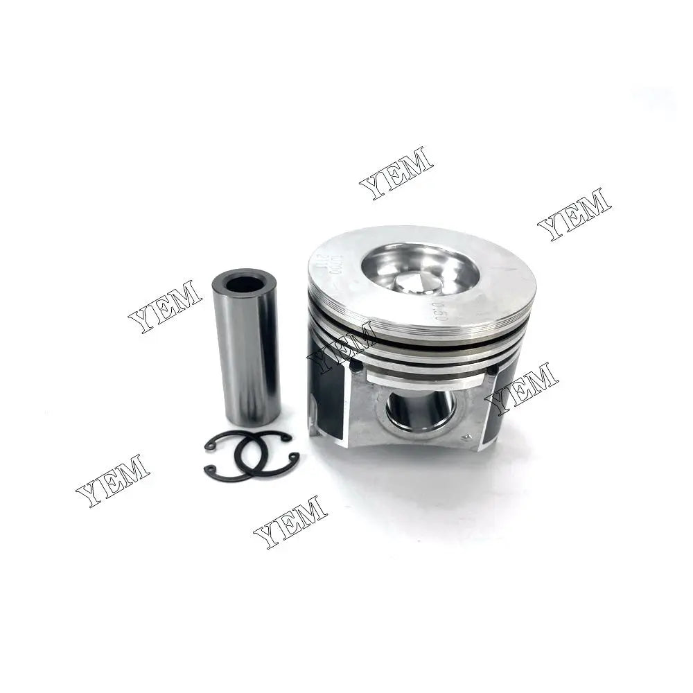 competitive price 1J700-20010 1J70020010 Piston With Pin For Kubota V2607 excavator engine part YEMPARTS