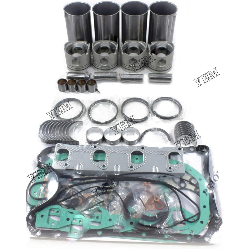 YEM Engine Parts H20-2 H20-II Engine Rebuild Kit For Nissan TCM CAT Gasoline LPG Forklift Truck For Nissan