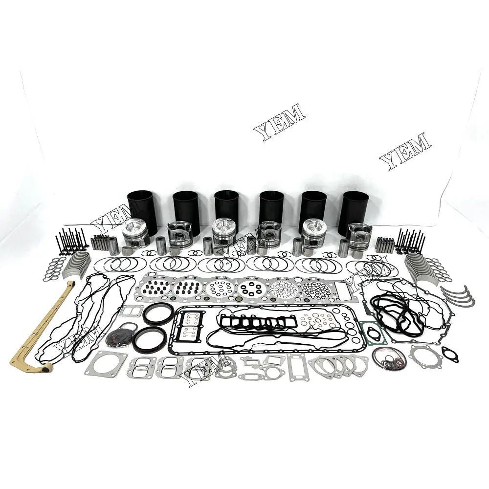 competitive price 0010 Engine Rebuild Liner Kit With Bearing Valve Gasket Kit For Isuzu 6WG1-CR excavator engine part YEMPARTS