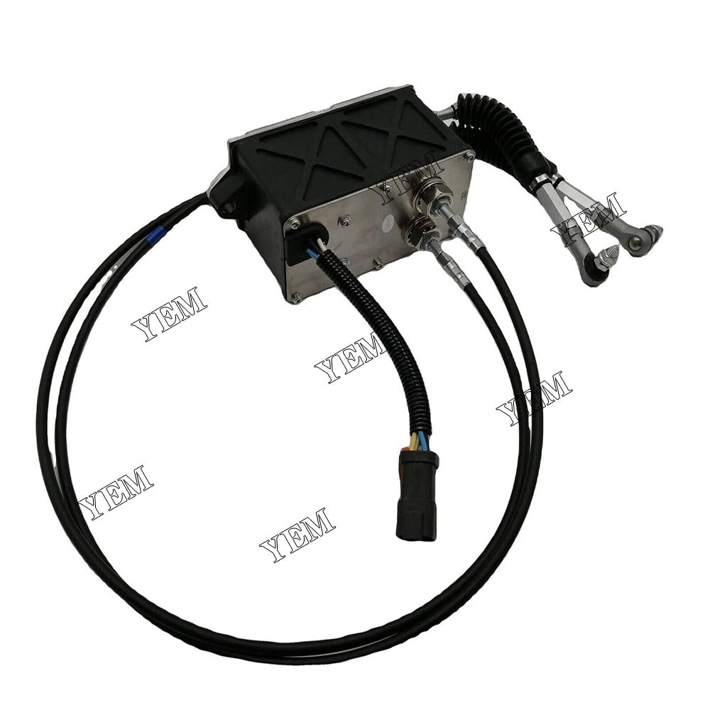 YEM Engine Parts For Caterpillar For CAT 311B 312 312B 6 Pin Double Cables Throttle Motor 120-0002 For Caterpillar