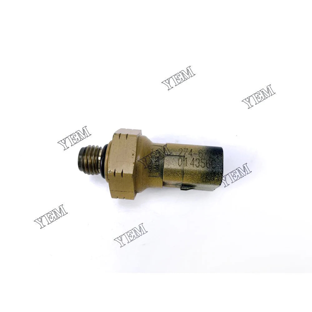 competitive price Oil Pressure Sensor For Caterpillar C6.6 excavator engine part YEMPARTS