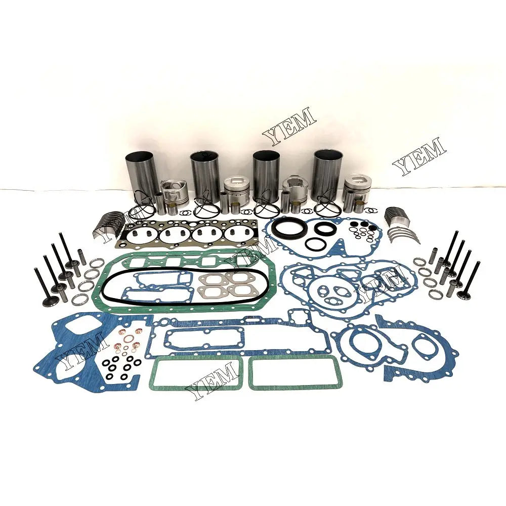 competitive price Overhaul Rebuild Kit With Gasket Set Bearing-Valve Train For Isuzu 4BE1 excavator engine part YEMPARTS