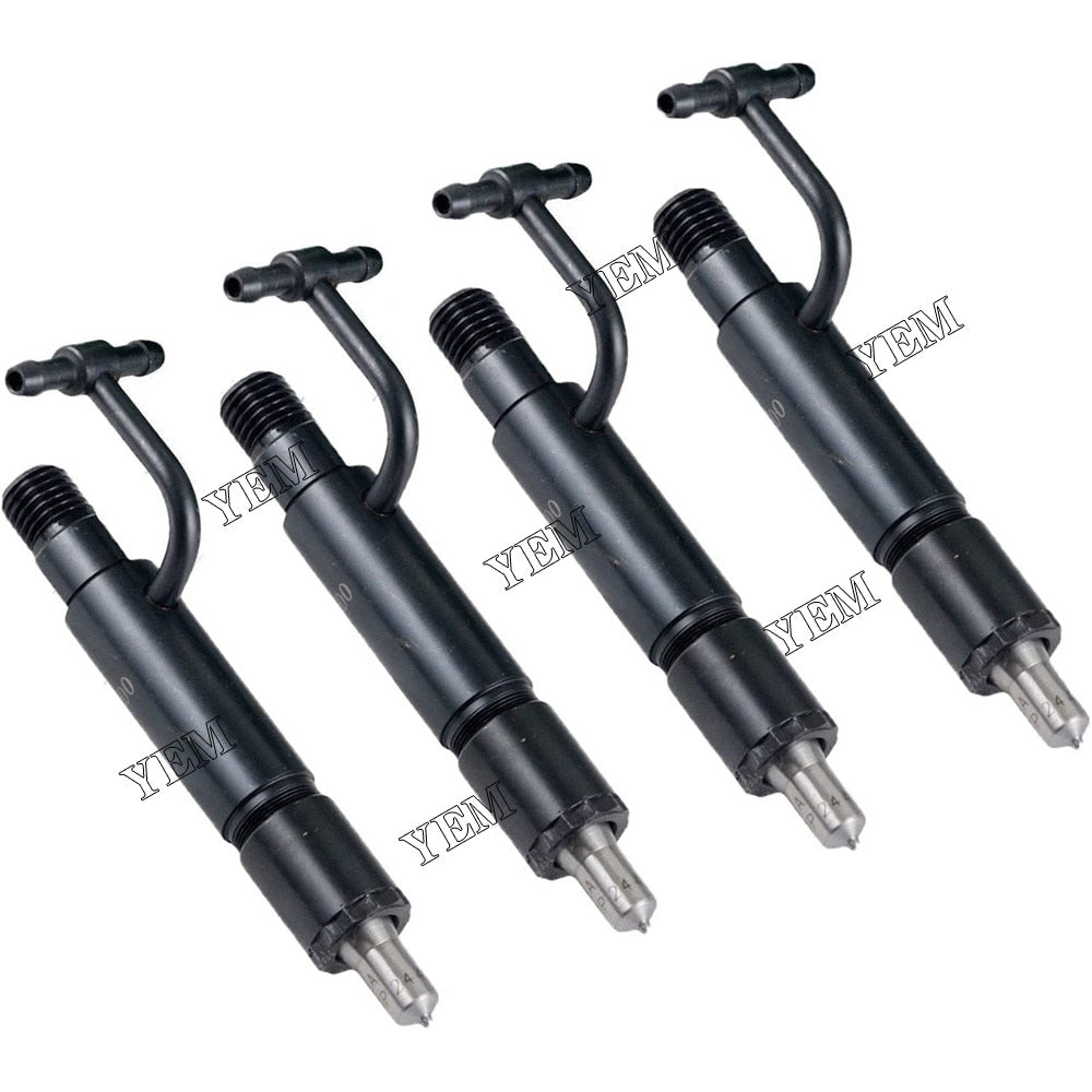 YEM Engine Parts Set Of One Fuel Injector ASSY For YANMAR 4D88E 4TNE88 DIESEL ENGINE For Yanmar