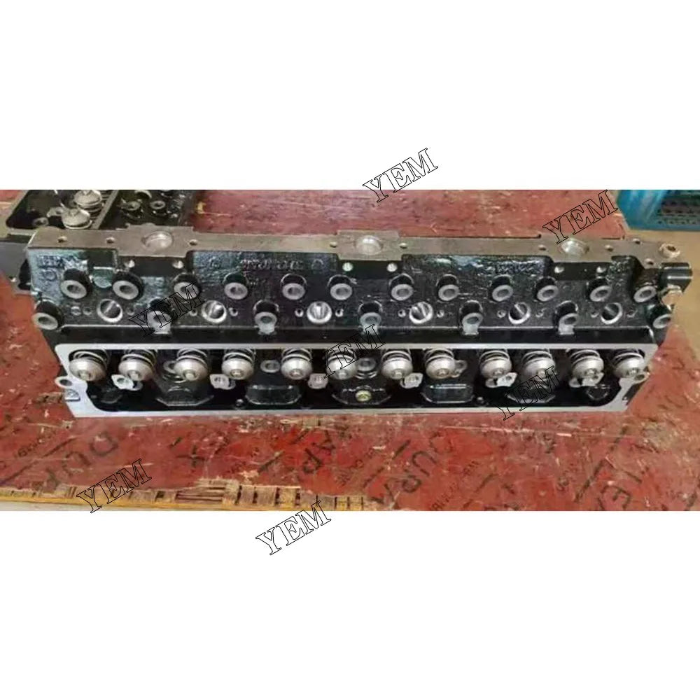 Part Number ZZ80228 Cylinder Head Assy For Perkins 1006-6 Engine YEMPARTS