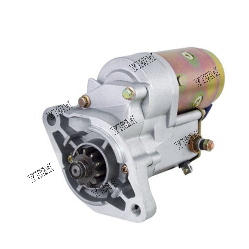 YEM Engine Parts Starter Motor For Toyota Hiace Landcruiser 2.4L Diesel Dyna 2.8L 28100-05030 For Toyota