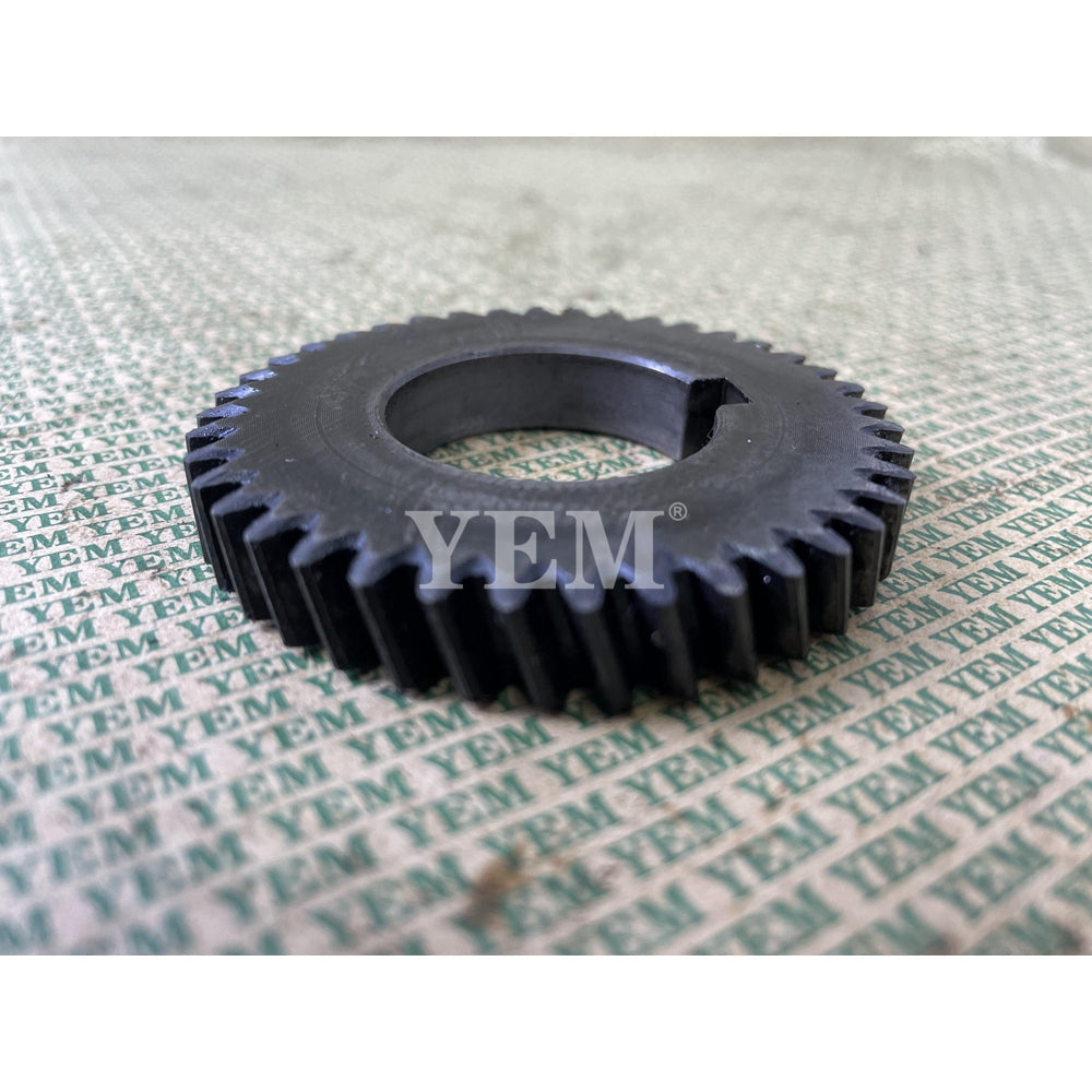 SECOND HAND CRANK GEAR FOR CATERPILLAR C2.4 DIESEL ENGINE PARTS For Caterpillar