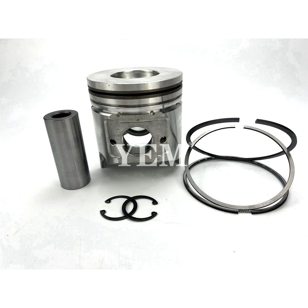 YEM Engine Parts 4TNV94 4TNV94HT Piston with piston ring For Yanmar Engine CT1060 CT1010 tractor For Yanmar