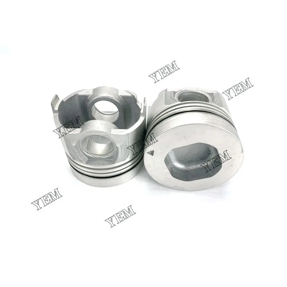 competitive price Std Piston For Isuzu 6SA1 excavator engine part YEMPARTS