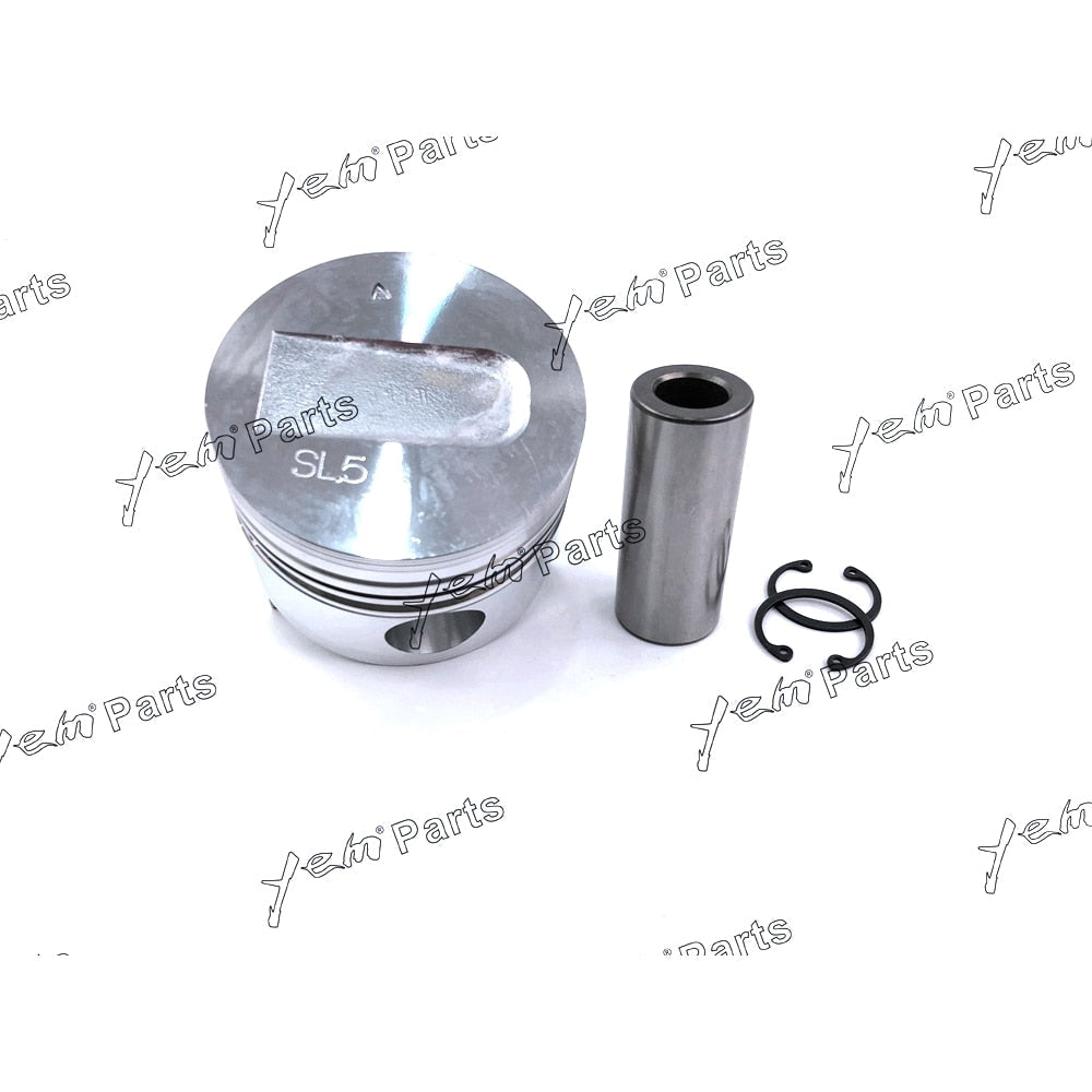 YEM Engine Parts 4 Set STD Piston & Pin, Ring Kit For Mitsubishi S4L S4L2 Engine For Mitsubishi