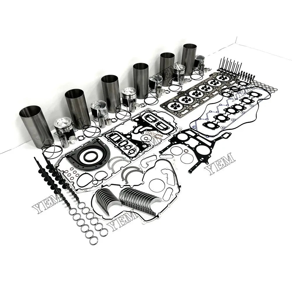 competitive price Overhaul Rebuild Kit With Gasket Set Bearing-Valve Train For Caterpillar C7.1-CR excavator engine part YEMPARTS