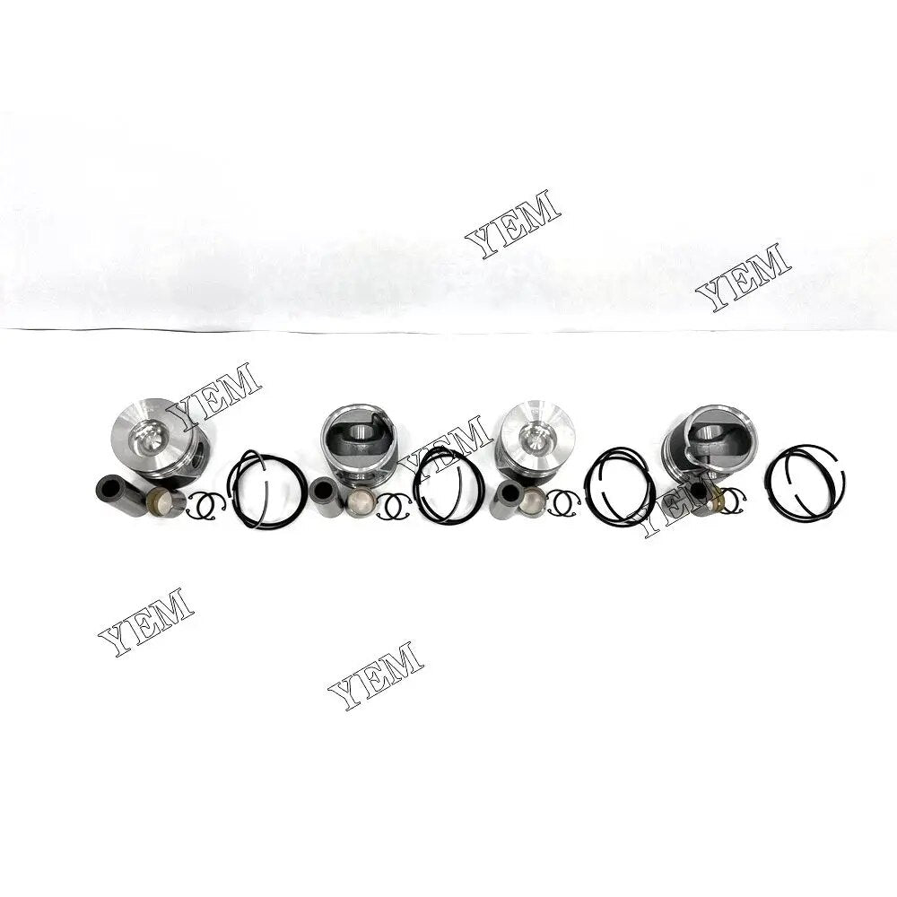 For Cummins excavator engine M2 Piston And Rings Kit YEMPARTS