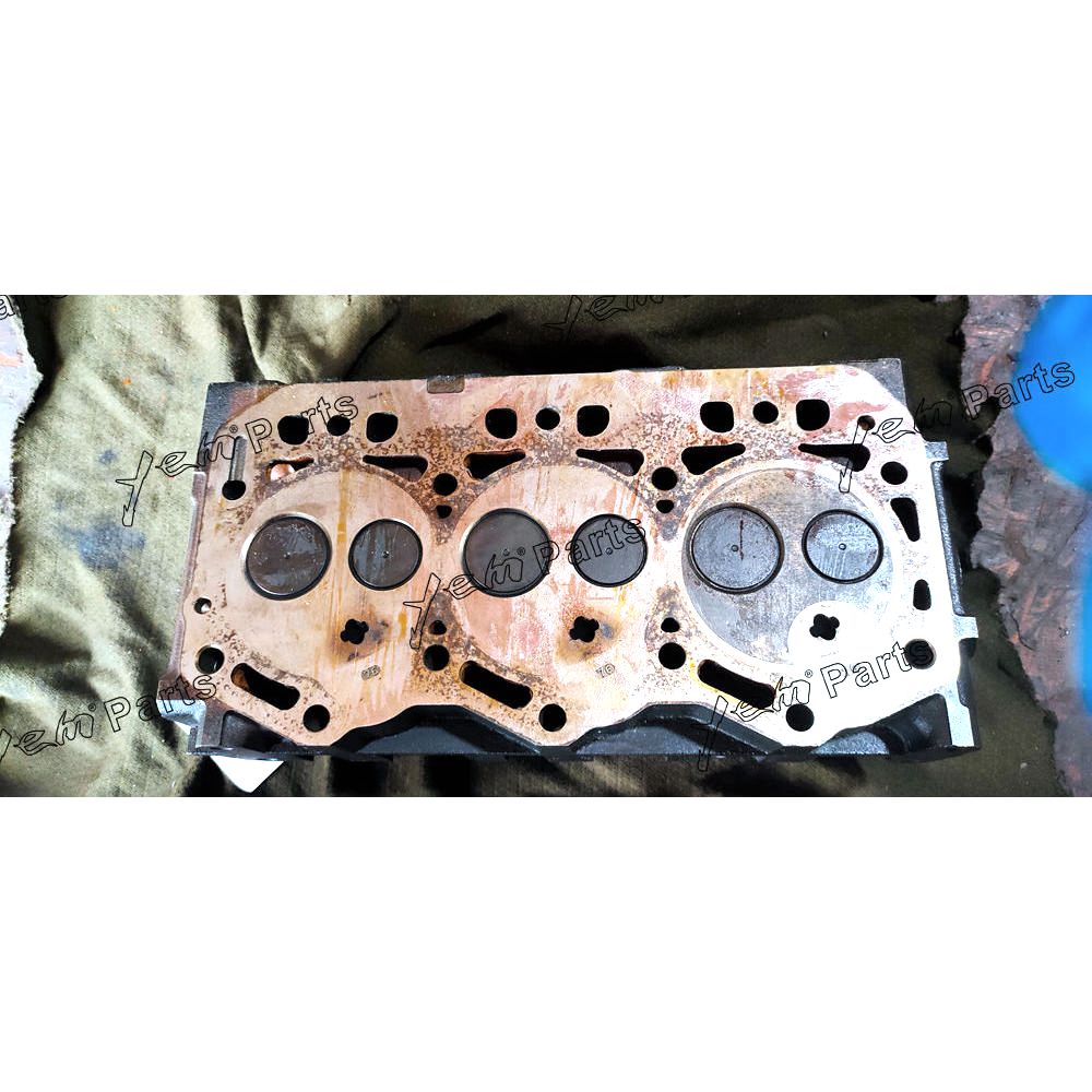 YEM Engine Parts 3D76E 3TNV76 Cylinder Head Assy For Yanmar Engine Fit For Komatsu PC22MR-3 PC26MR-3 For Yanmar