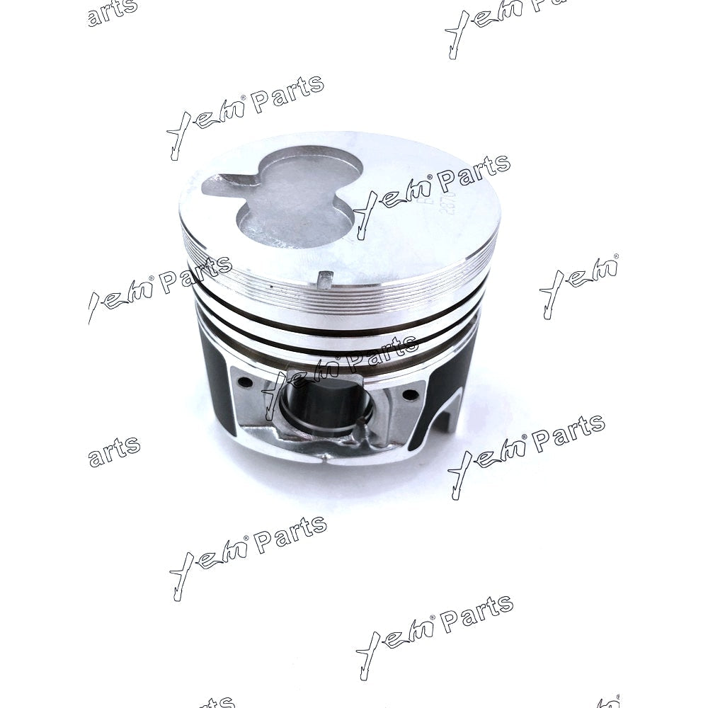 YEM Engine Parts Pistons Set STD 83.1mm For ISUZU 3LD1 Engine Parts For Isuzu