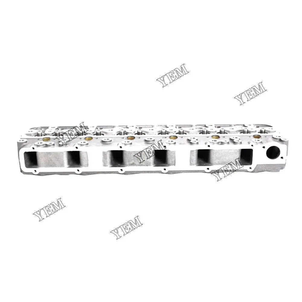 competitive price Engine Cylinder Head For Komatsu 6D105 excavator engine part YEMPARTS