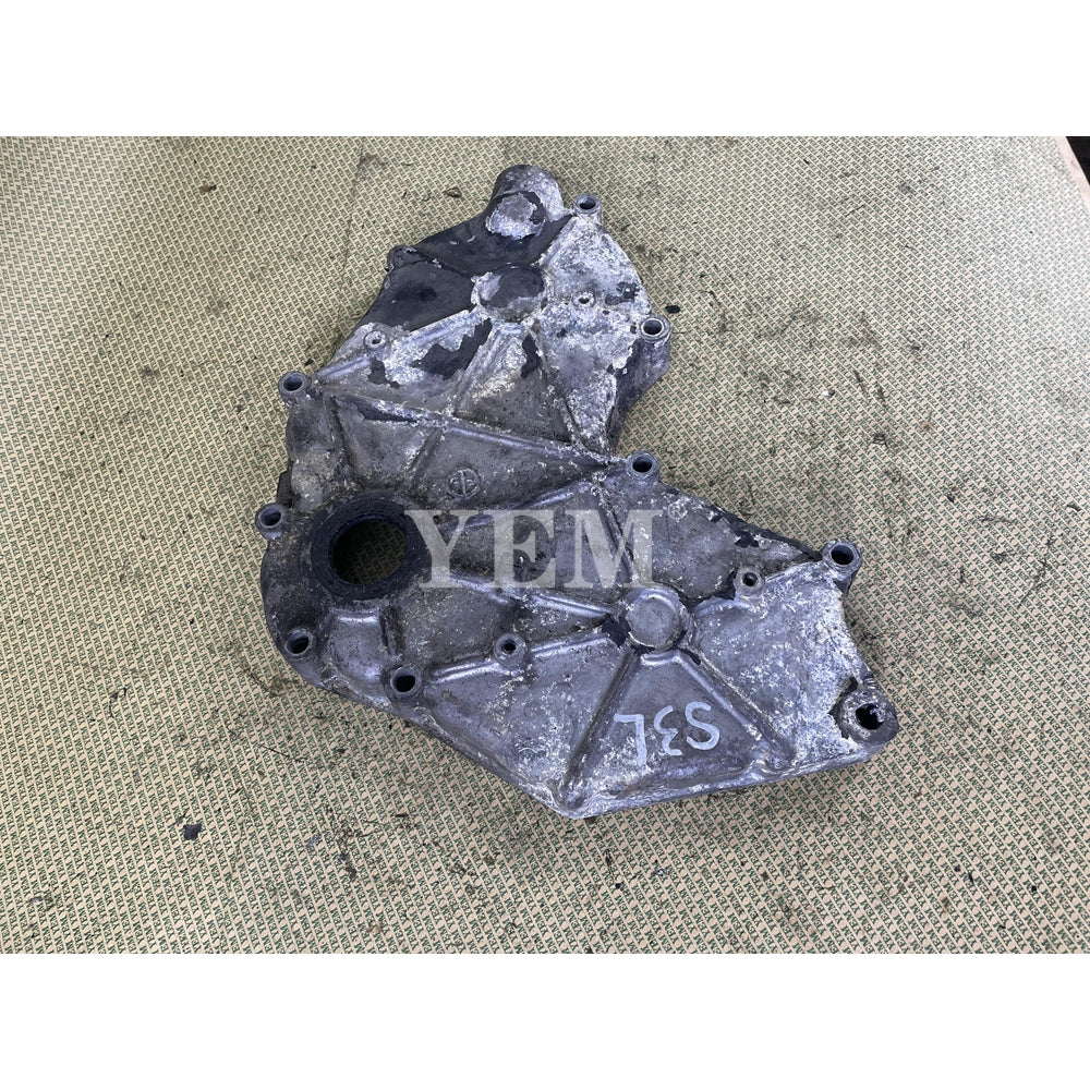 FOR MITSUBISHI ENGINE S3L TIMING COVER (USED) For Mitsubishi