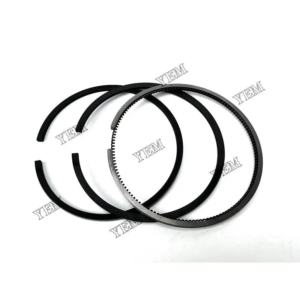 1 year warranty For Komatsu Piston Ring STD D80 engine Parts (4pcs) YEMPARTS