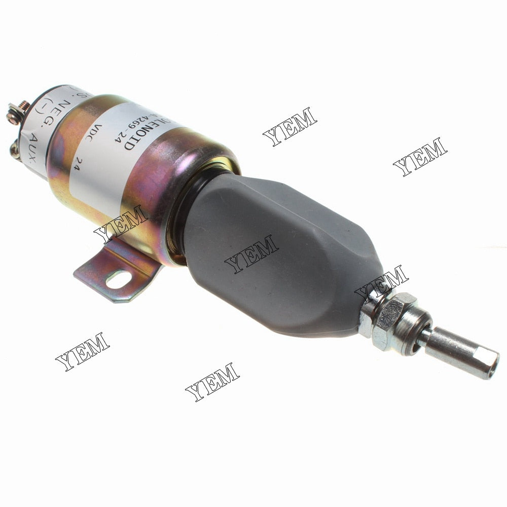 YEM Engine Parts 600-815-7550 Stop Solenoid For Komatsu WA100 WA150-5 WA200-5 WA250-5L WA320-5 For Komatsu