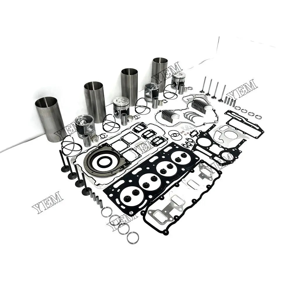 competitive price Overhaul Rebuild Kit With Gasket Set Bearing-Valve Train For Caterpillar C4.4-DI excavator engine part YEMPARTS