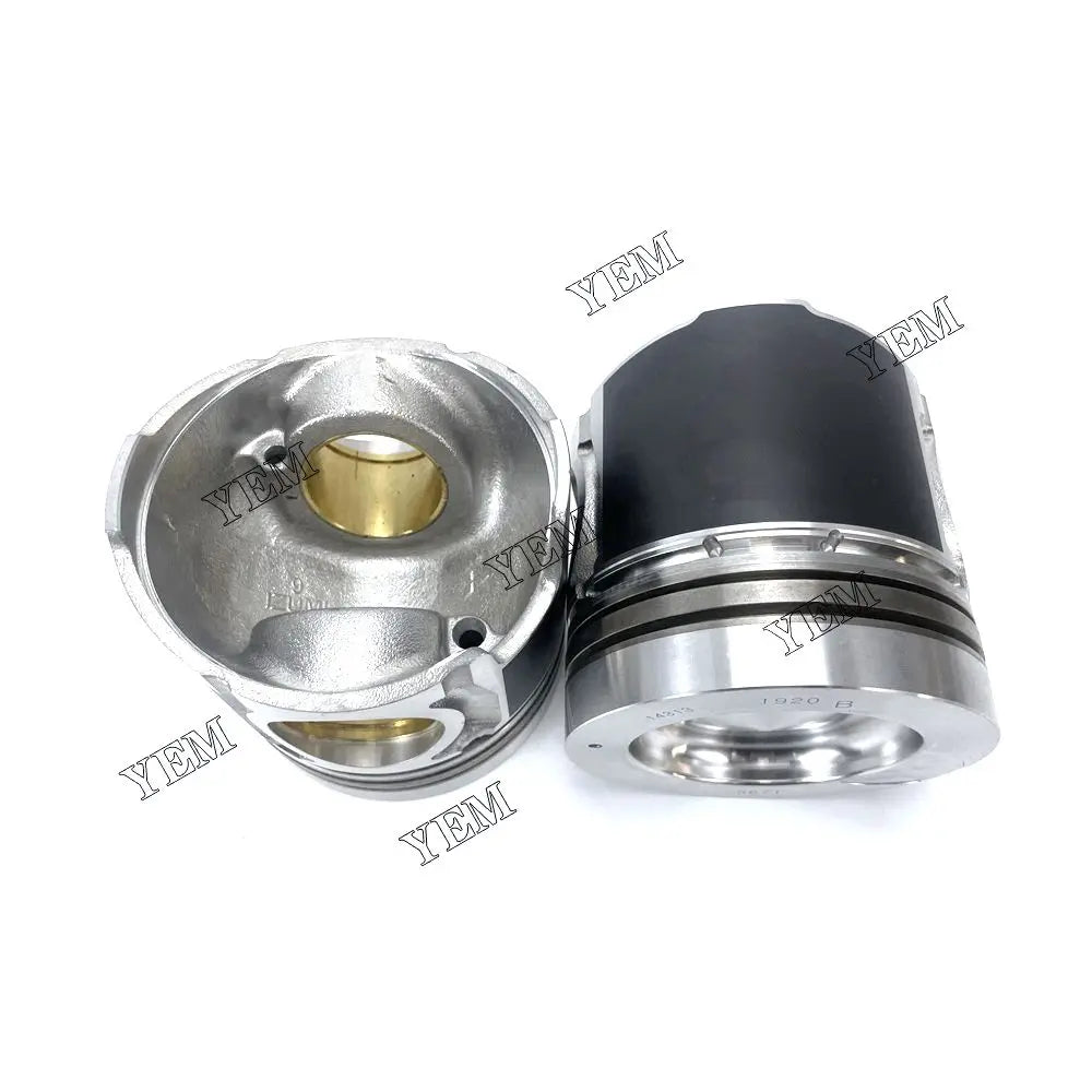 competitive price 5671 1920 14313 Std Piston For Mitsubishi 6M60 excavator engine part YEMPARTS