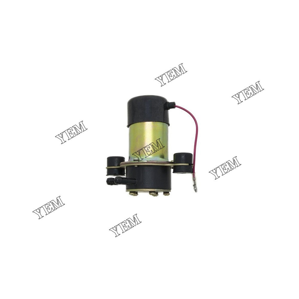 YEM Engine Parts 12V Fuel Pump 40901-00080 For Mitsubishi L2E L3E For Volvo EC20B Zeppelin Schaeff # For Volvo