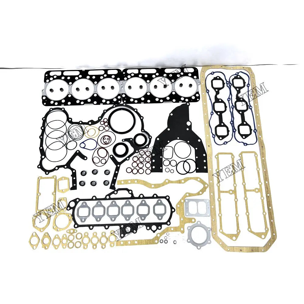 competitive price 10101-Z1026 Full Gasket Set For Nissan PF6T excavator engine part YEMPARTS