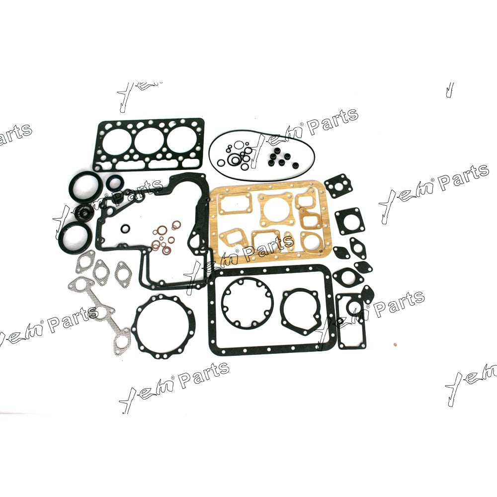 YEM Engine Parts Full Gasket Set For Kubota D850 / 3D72 Engine Parts For Kubota