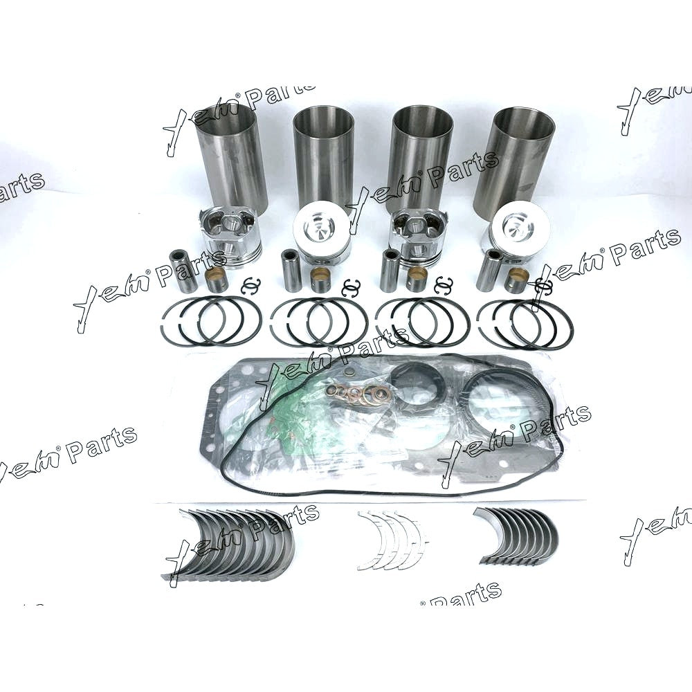 YEM Engine Parts Overhaul Engine Rebuild Kit For Yanmar 4TN82 4TNE82 4D82 cylinder liner For Yanmar