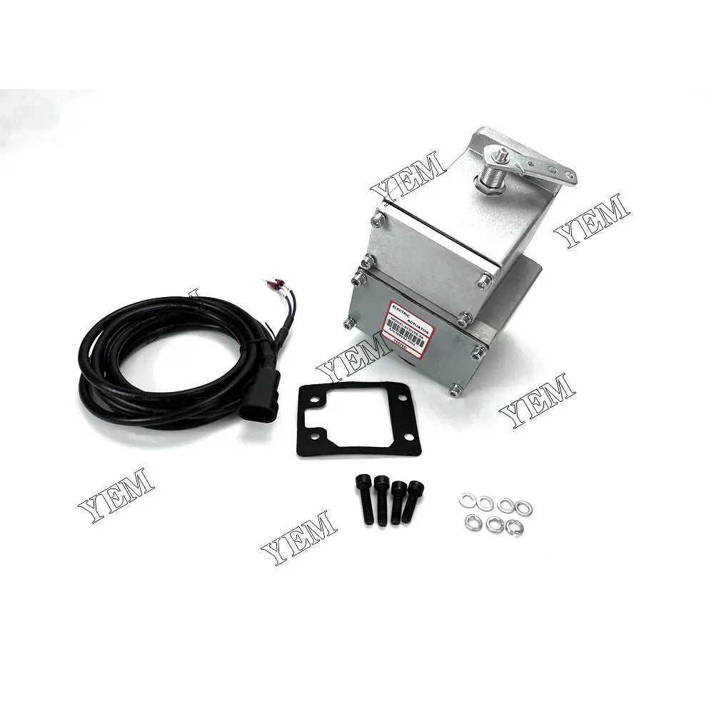 competitive price Actuator 24V For ACD175A-12 excavator engine part YEMPARTS