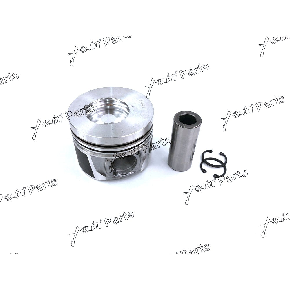 YEM Engine Parts Pistons Set STD For ISUZU 4LE2 x4PCS Engine Parts For Isuzu