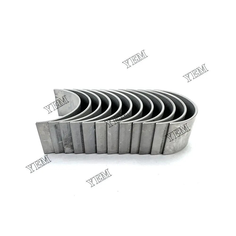 For Mitsubishi excavator engine 6DR5 Connecting Rod Bearing YEMPARTS