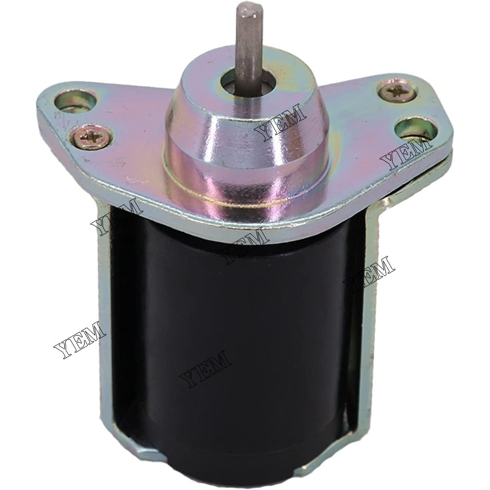 YEM Engine Parts Fuel Shut Off Solenoid 1503ES-3TNA72 For Yanmar 3TNE78 3TNE82A 3TNE88 3TNA72 12V For Yanmar