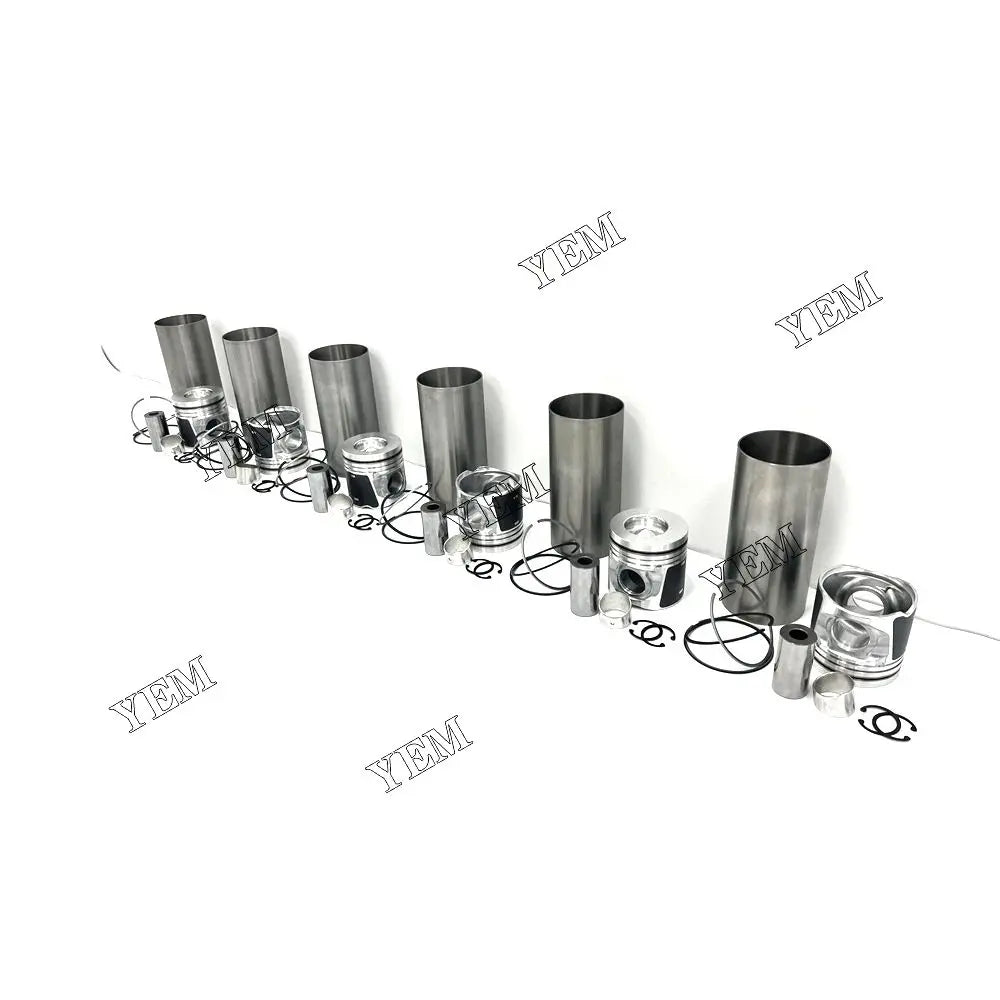 competitive price Cylinder Liner Piston Ring Kit For Caterpillar C7.1-DI excavator engine part YEMPARTS