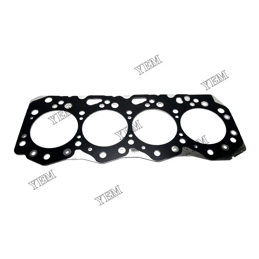 competitive price Cylinder Head For Isuzu 4JJ1 excavator engine part YEMPARTS