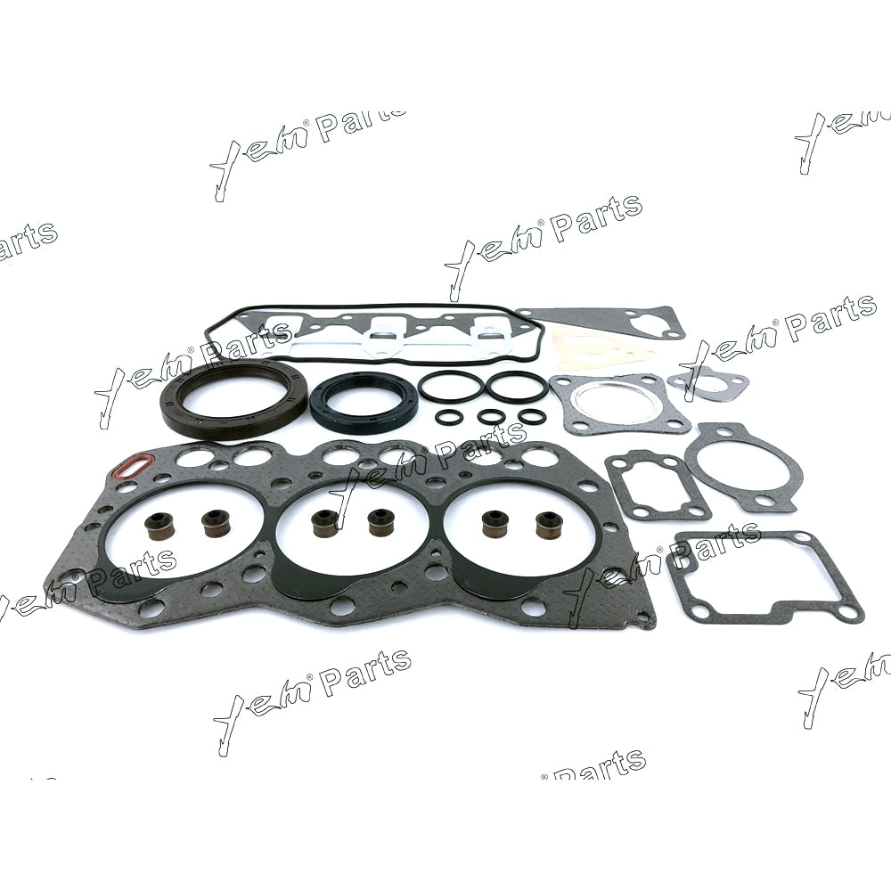 YEM Engine Parts Full Gasket Kit Set For Yanmar 3TN66L/E 3TN66-UJ JOHN DEERE 240/330/332/415/615 For Yanmar