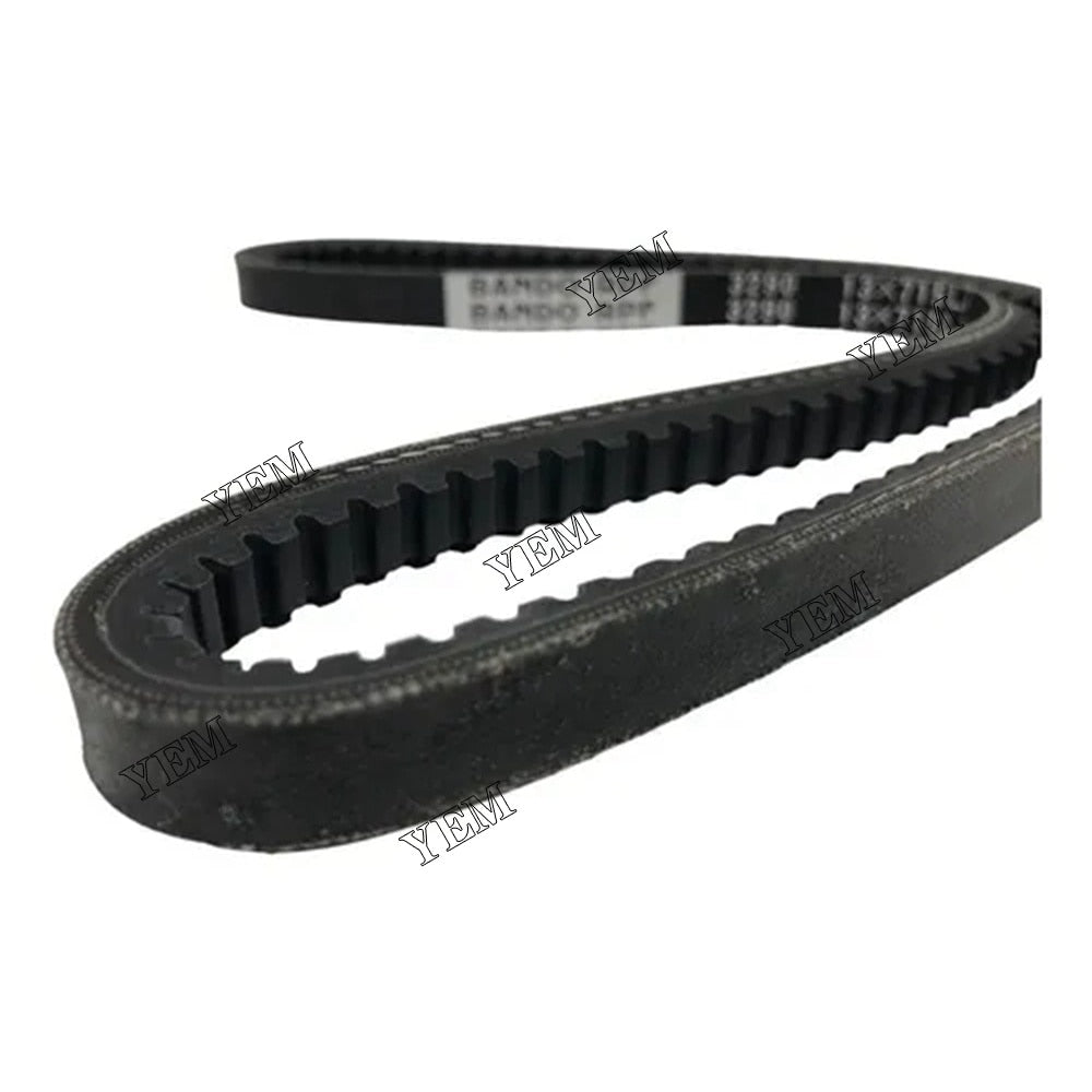 YEM Engine Parts Belt Set For Thermo King T-Series 1080R 1200R 1000R 1090 1000S T-1090 3x Belts For Thermo King