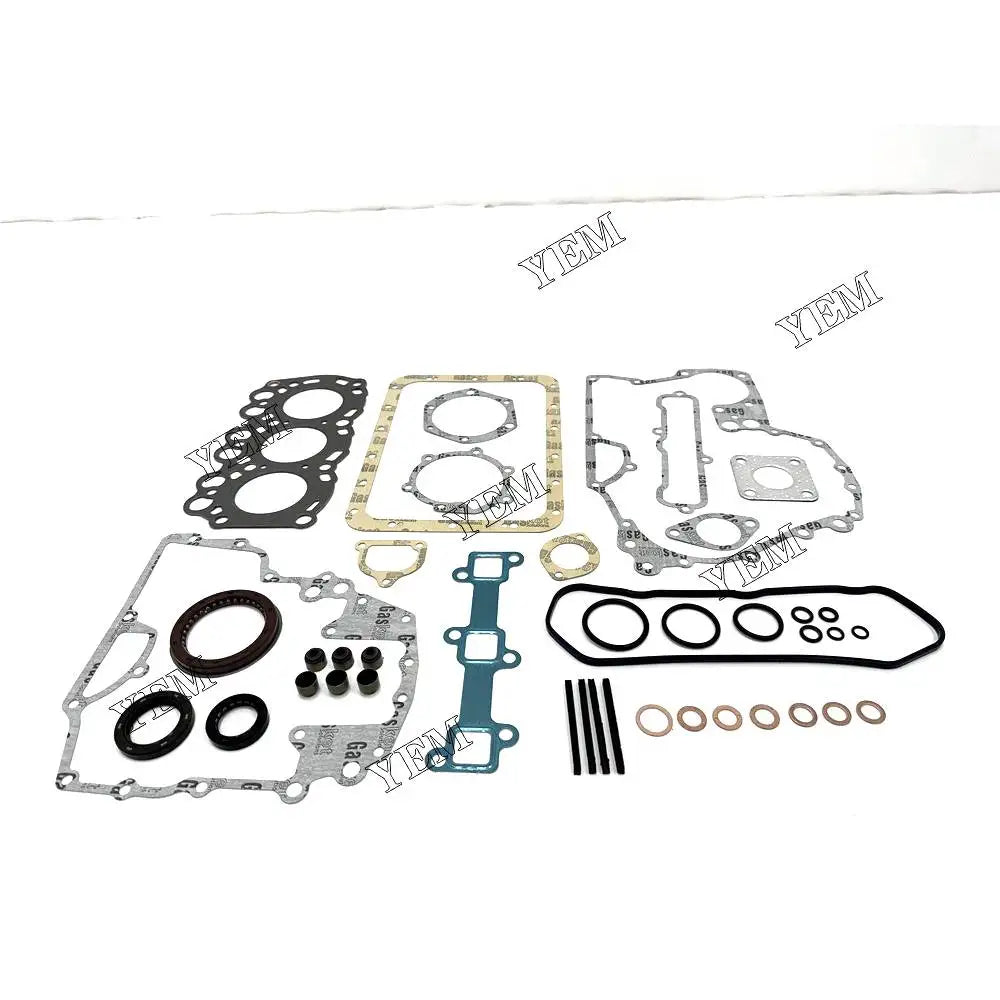 1 year warranty For Mitsubishi TVOK-057 TVOK-AE1538G-16 TVOK-AH3204G TVOK-AH2057F Upper Bottom Gasket Kit With Cylinder Head Gasket L3A engine Parts YEMPARTS