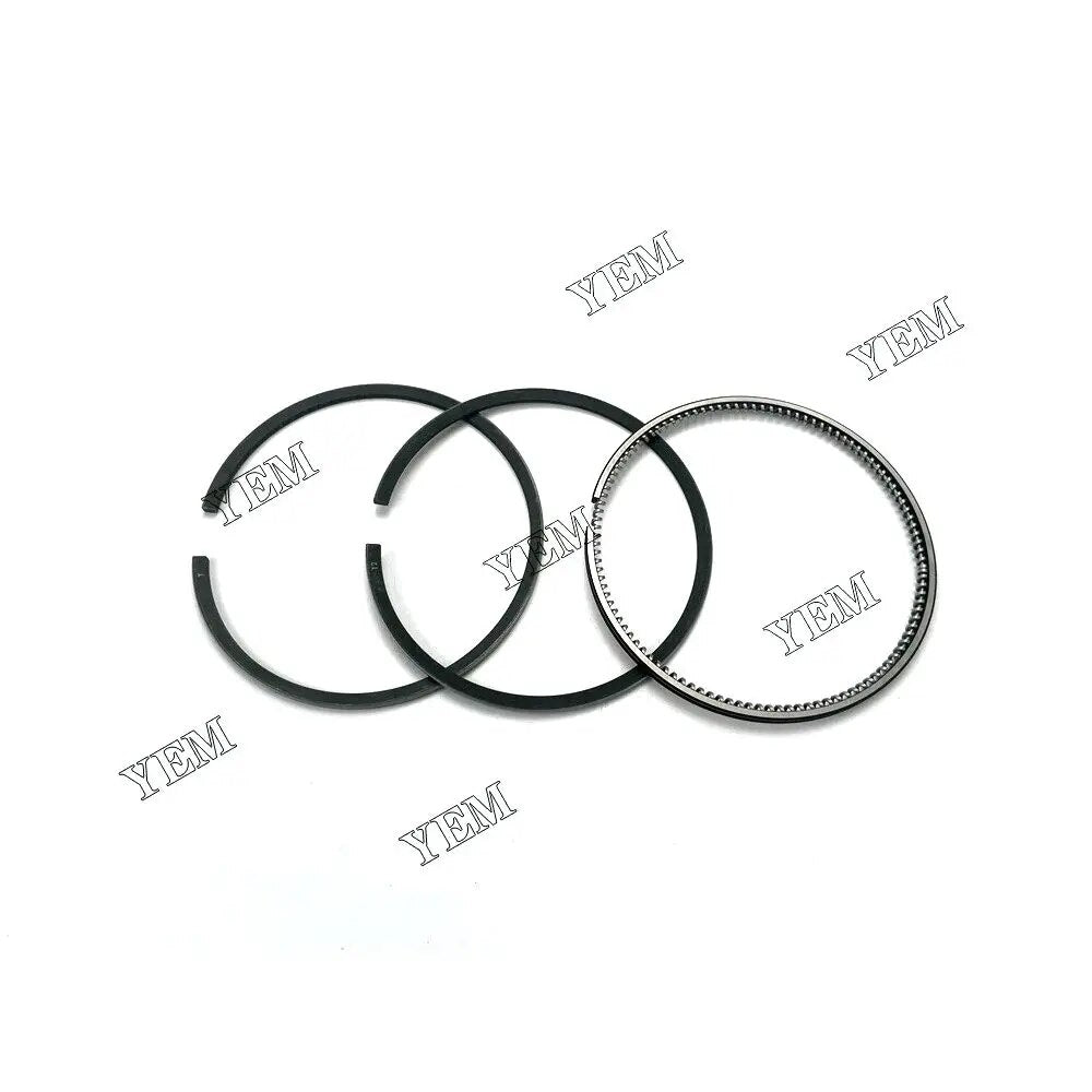 For Mitsubishi excavator engine 4D56 Piston Ring YEMPARTS