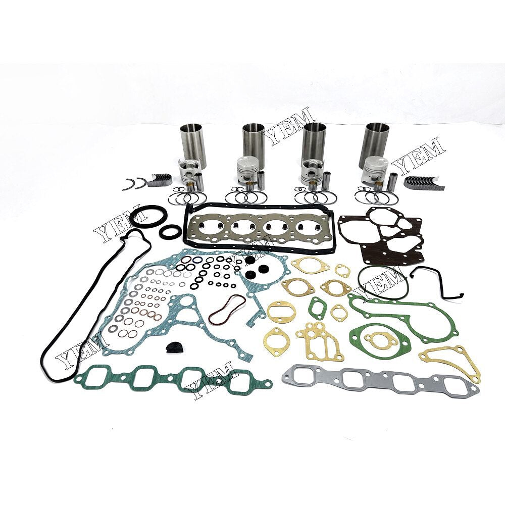 yemparts 4FE1 Overhaul Rebuild Kit With Gasket Set Bearing For Isuzu Diesel Engine FOR ISUZU