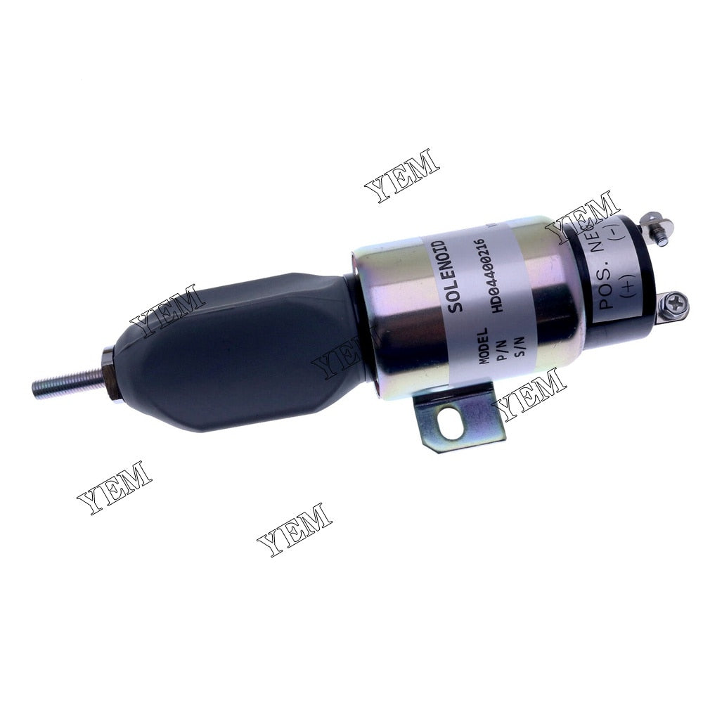 YEM Engine Parts 1751 series 12V Throttle Solenoid For Hatz YNCHRO-START/Woodward Genie For Other