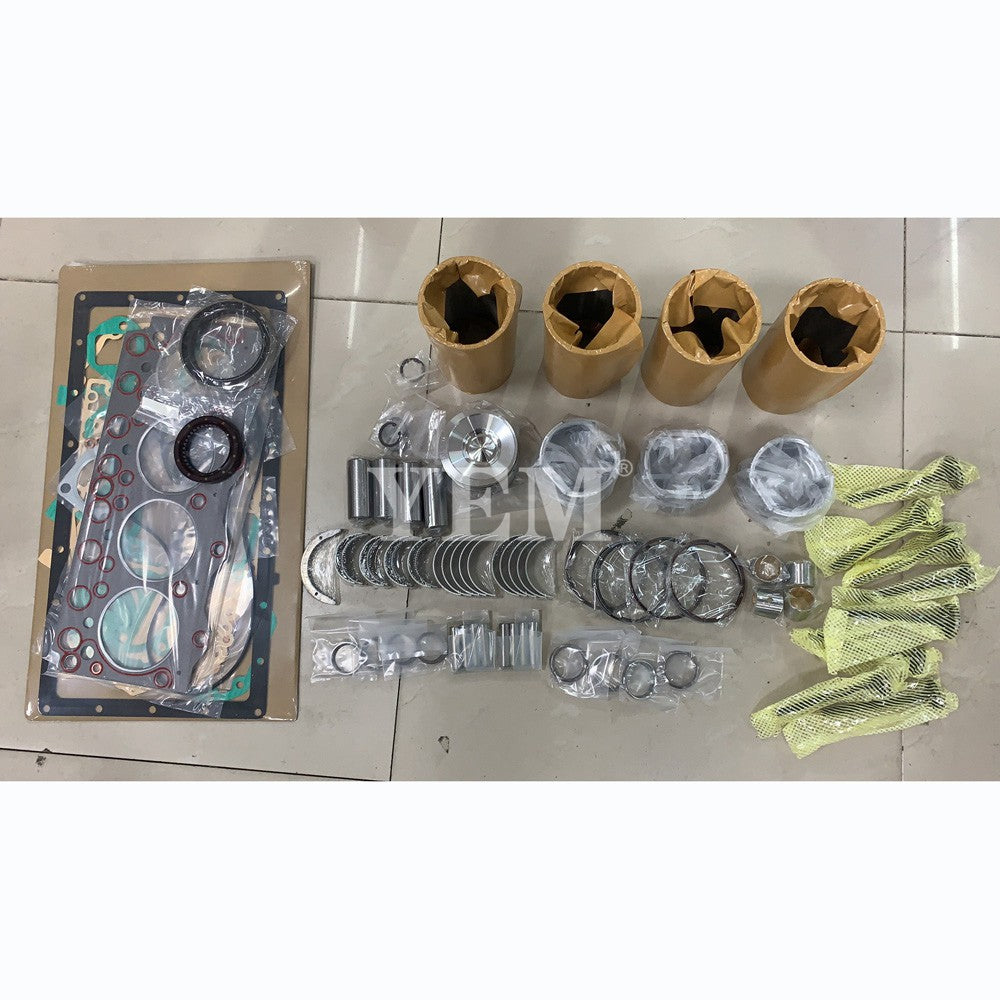 CYLINDER LINER KIT WITH GASKET SET BEARING&VALVE TRAIN FOR KOMATSU 4D95 DIESEL ENGINE For Komatsu