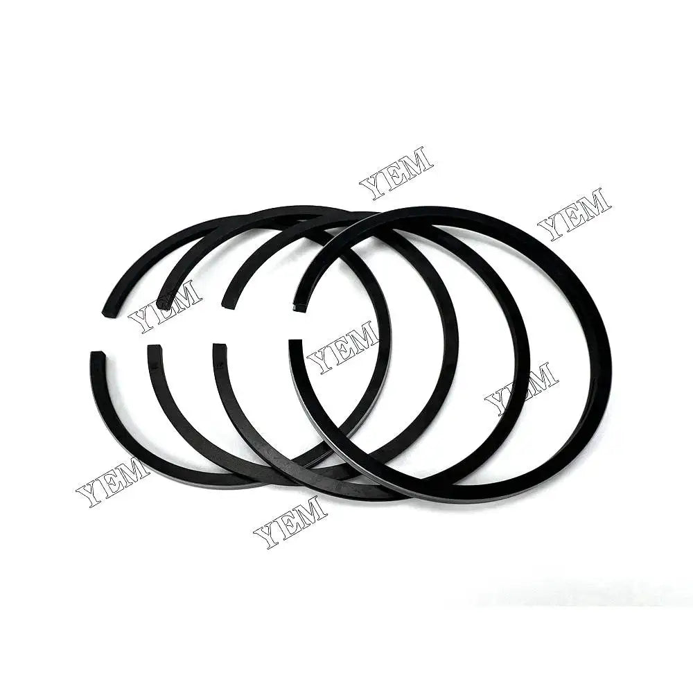 1 year warranty For Komatsu Piston Ring STD D78 engine Parts (4pcs) YEMPARTS