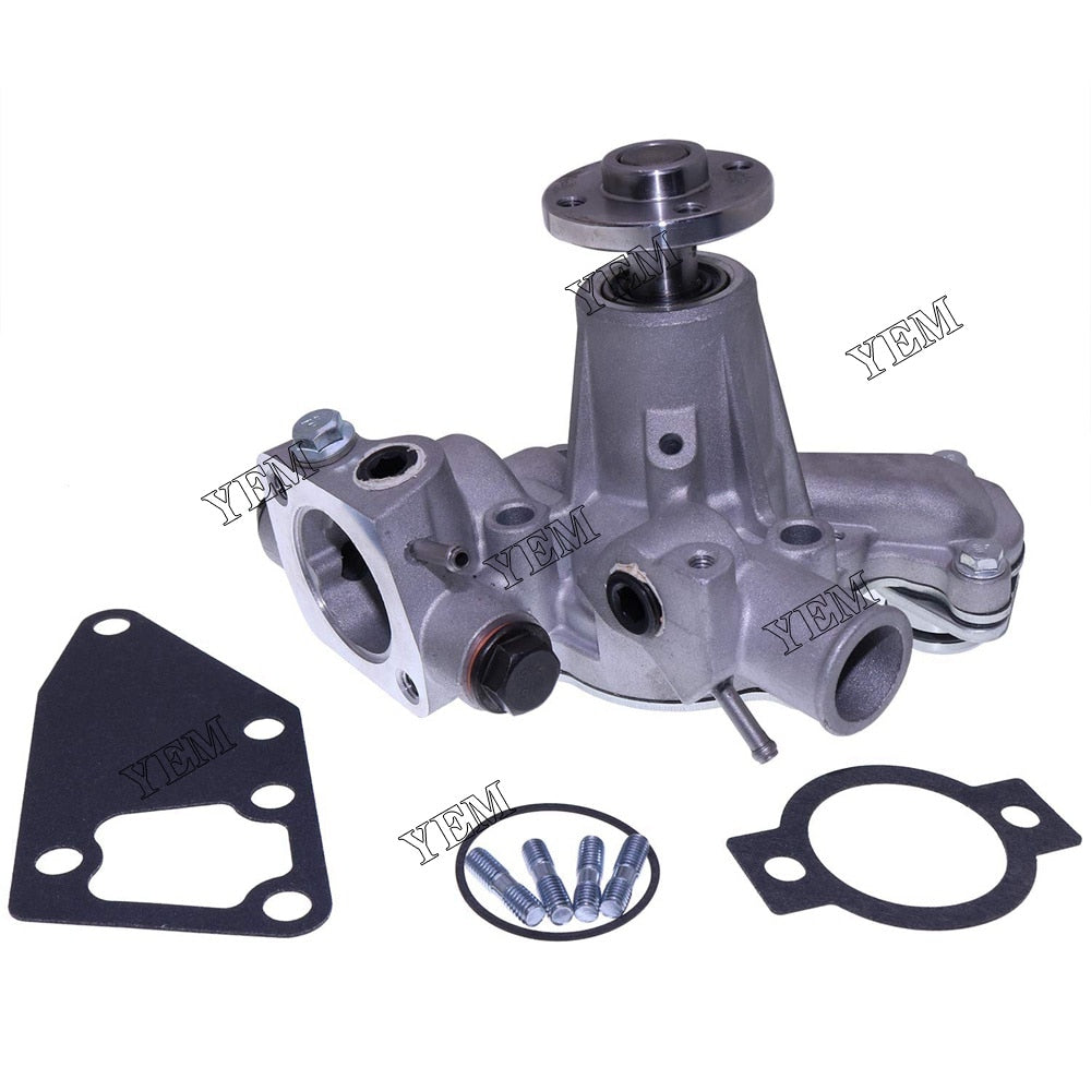 YEM Engine Parts Water Pump & Thermostat For Yanmar 3TNV82 3TNV82A 119802-42002 129155-49800 For Yanmar